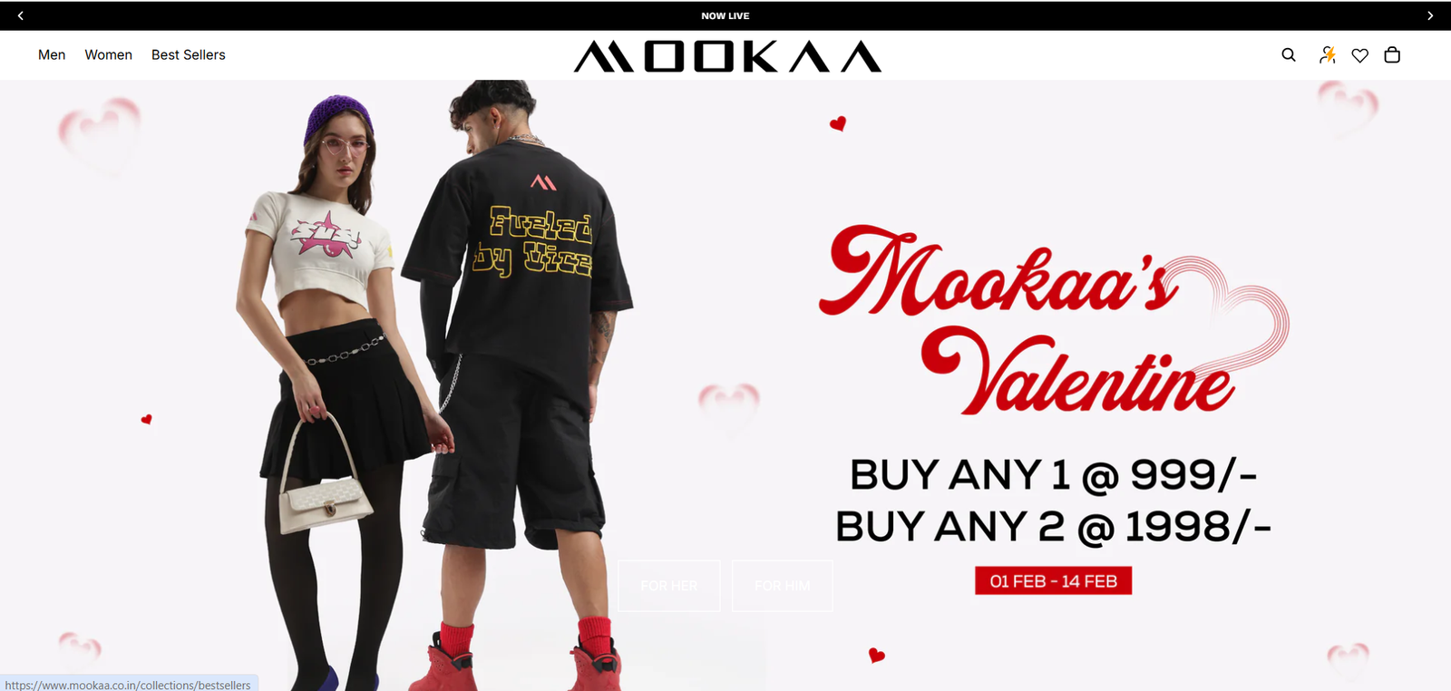 Mookaa Shopify Store Build